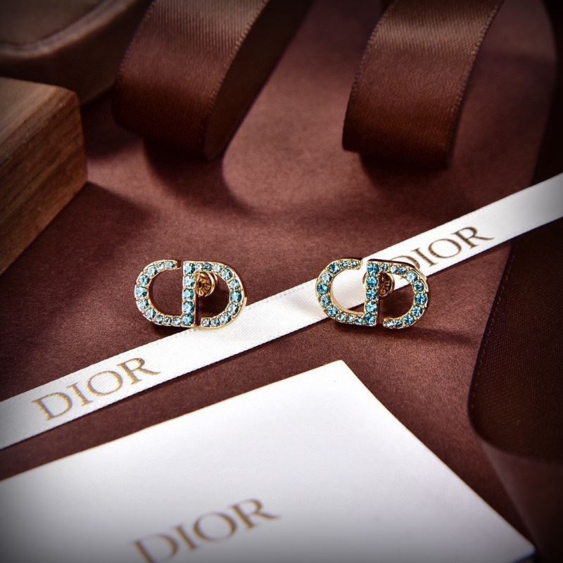 Christian Dior Earrings - Click Image to Close